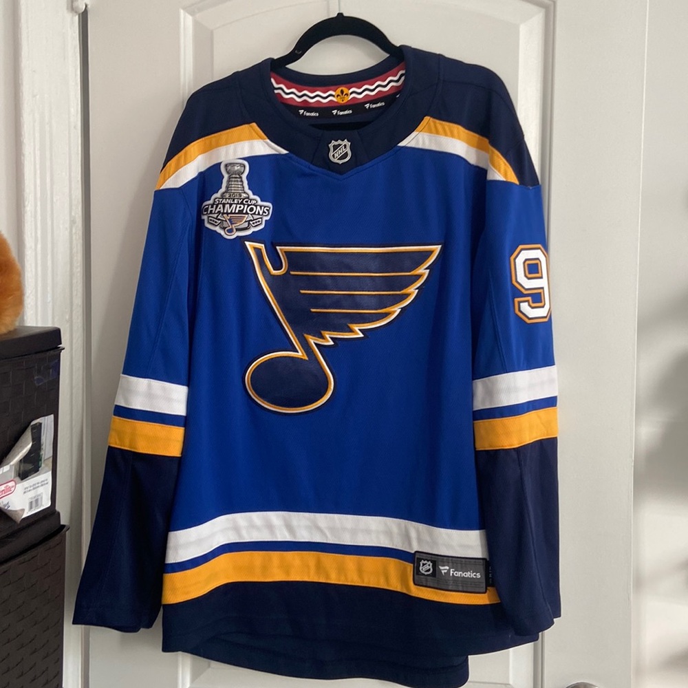Tarasenko St Louis Blues jersey